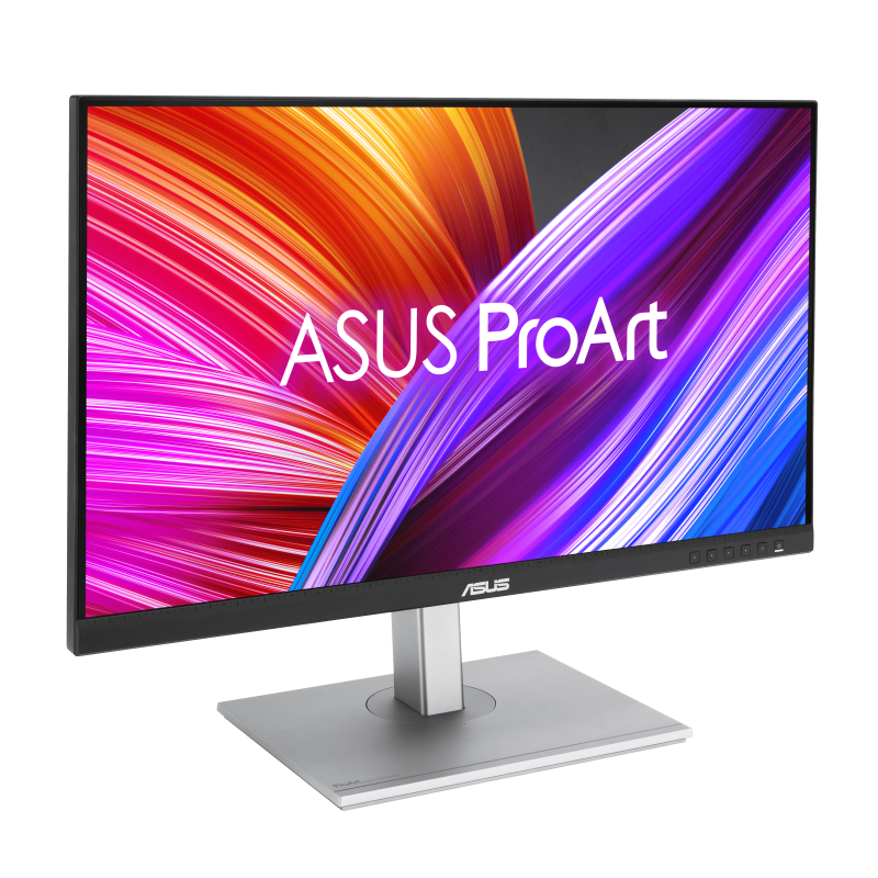 ASUS ProArt PA278CGV LCD Monitor Profissional Plano, 68,6 cm (27"), 2560 x 1440 pixels Quad HD, 144Hz, USB-C, DisplayPort, HDMI, Ajuste de Altura, Pivot, Altifalantes Integrados, Preto - 90LM05L1-B04370 - 4711387012376