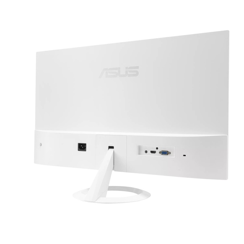 ASUS VZ279HG-W IPS Monitor Gaming Plano, 68,6 cm (27"), 1920 x 1080 pixels Full HD, 120Hz, HDMI, VGA, Ajuste de inclinação, Branco - 90LM0BU2-B01A71 - 4711636157780