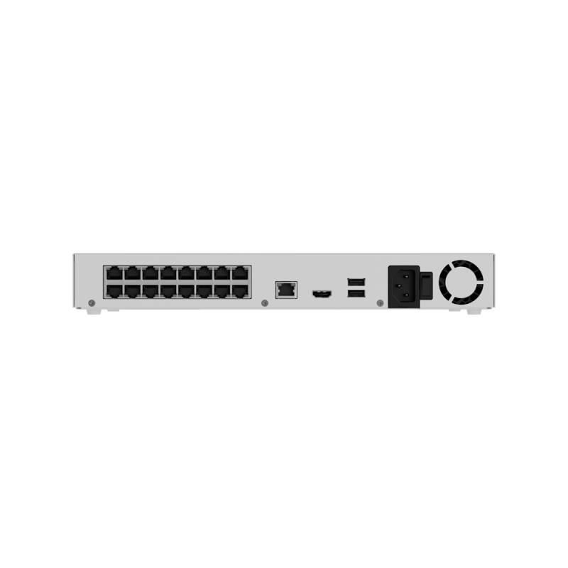 Ajax AJ-NVR216-HAC-AI-16P-S-W