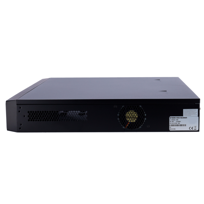 X-Security XS-NVR6432A-MIND Gravador NVR, 32 CH, 64 IP, 16 PoE, 32 MP, 512 Mbps, 4 HDD até 80 TB, 2 HDMI 4K e 2 VGA, IA, IVS, Metadados e AcuPick - 8435325487250