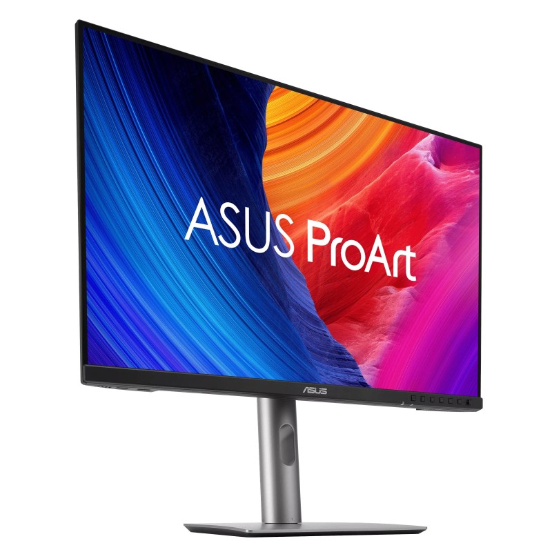 ASUS ProArt PA248QFV IPS Monitor Profissional Plano, 61,2 cm (24.1"), 1920 x 1200 pixels WUXGA, 100Hz, HDMI, DisplayPort, Ajuste de Altura, Pivot, Altifalantes Integrados, Preto e Prateado - 90LM05K1-B01K71 - 4711636032728