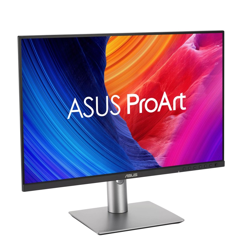 ASUS ProArt PA248QFV IPS Monitor Profissional Plano, 61,2 cm (24.1"), 1920 x 1200 pixels WUXGA, 100Hz, HDMI, DisplayPort, Ajuste de Altura, Pivot, Altifalantes Integrados, Preto e Prateado - 90LM05K1-B01K71 - 4711636032728