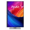 ASUS ProArt PA248QFV IPS Monitor Profissional Plano, 61,2 cm (24.1"), 1920 x 1200 pixels WUXGA, 100Hz, HDMI, DisplayPort, Ajuste de Altura, Pivot, Altifalantes Integrados, Preto e Prateado - 90LM05K1-B01K71 - 4711636032728