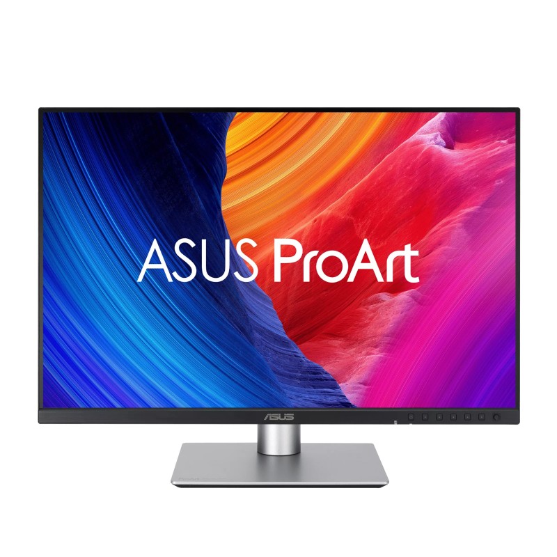 ASUS ProArt PA248QFV IPS Monitor Profissional Plano, 61,2 cm (24.1"), 1920 x 1200 pixels WUXGA, 100Hz, HDMI, DisplayPort, Ajuste de Altura, Pivot, Altifalantes Integrados, Preto e Prateado - 90LM05K1-B01K71 - 4711636032728