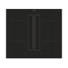 Candy CIH 6I4CF Placa de Indução, 4 Zonas, 60 cm, Exaustor Integrado, Preto - 8059019091747