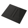 Candy CIH 6I4CF Placa de Indução, 4 Zonas, 60 cm, Exaustor Integrado, Preto - 8059019091747