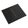 Candy CIH 6I4CF Placa de Indução, 4 Zonas, 60 cm, Exaustor Integrado, Preto - 8059019091747