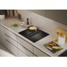 Candy CIH 6I4CF Placa de Indução, 4 Zonas, 60 cm, Exaustor Integrado, Preto - 8059019091747