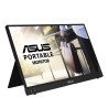 ASUS ZenScreen MB16ACV IPS Monitor Portátil Plano, 39,6 cm (15.6"), 1920 x 1080 pixels Full HD, 60Hz, USB-C, Preto - 90LM0381-B01370 - 4718017949040