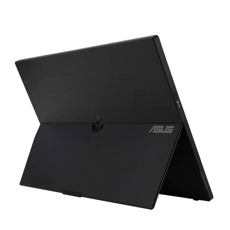 ASUS ZenScreen MB16ACV IPS Monitor Portátil Plano, 39,6 cm (15.6"), 1920 x 1080 pixels Full HD, 60Hz, USB-C, Preto - 90LM0381-B01370 - 4718017949040
