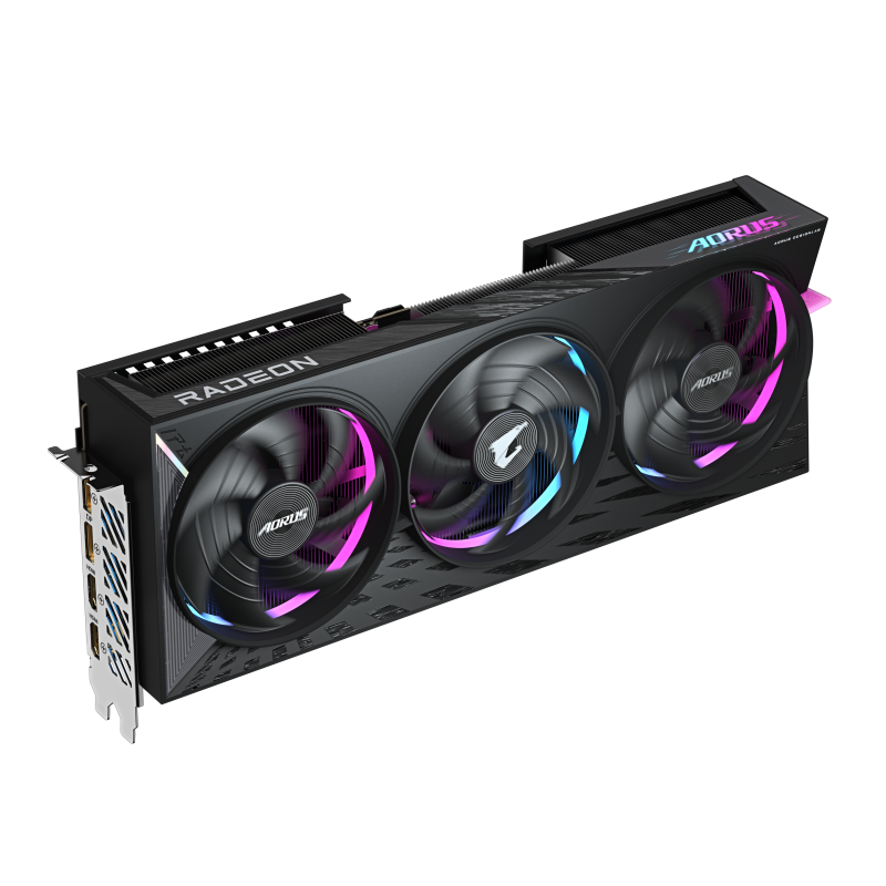 Gigabyte Radeon RX 9070 XT AORUS ELITE Placa Gráfica 16GB GDDR6 256-bit PCIe 5.0 - 9VR907XTAE-00-G10 - 4719331355517