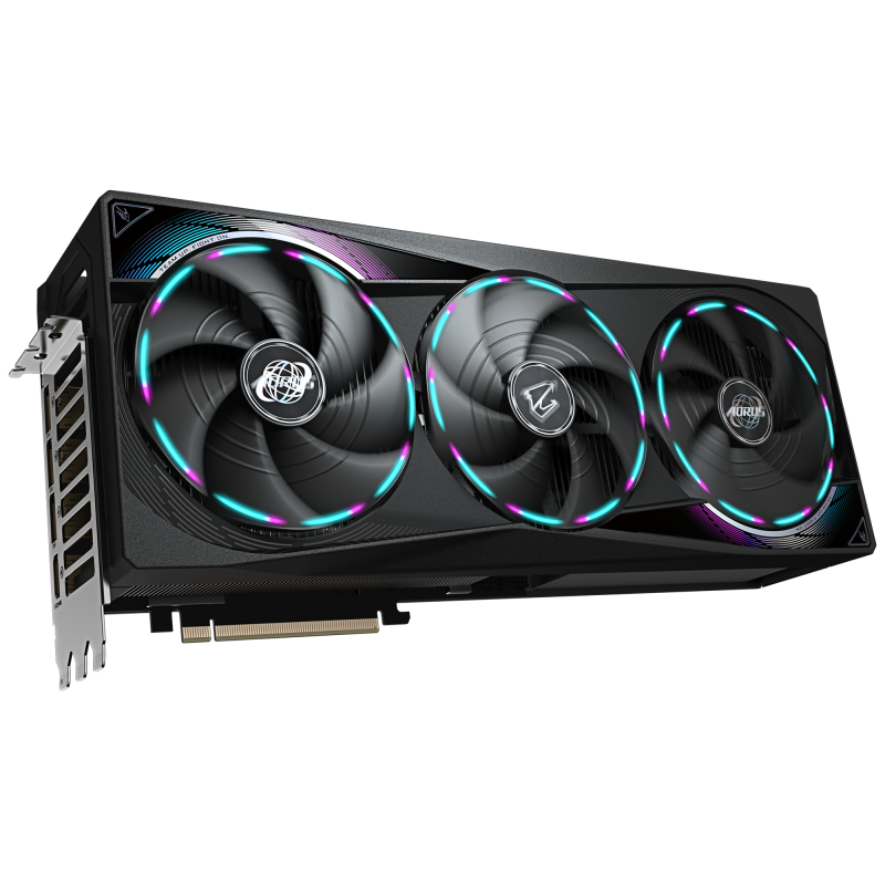 Gigabyte GeForce RTX 5070 Ti AORUS MASTER OC Placa Gráfica 16GB GDDR7 256-bit PCIe 5.0 - 9VN507TAM-00-G10 - 4719331355678
