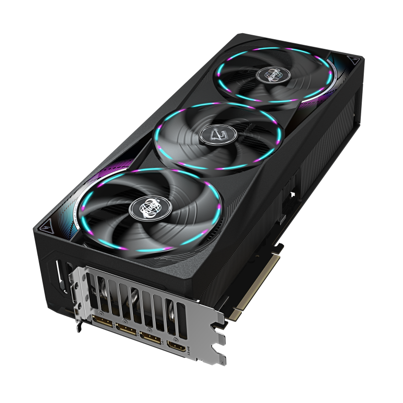 Gigabyte GeForce RTX 5070 Ti AORUS MASTER OC Placa Gráfica 16GB GDDR7 256-bit PCIe 5.0 - 9VN507TAM-00-G10 - 4719331355678
