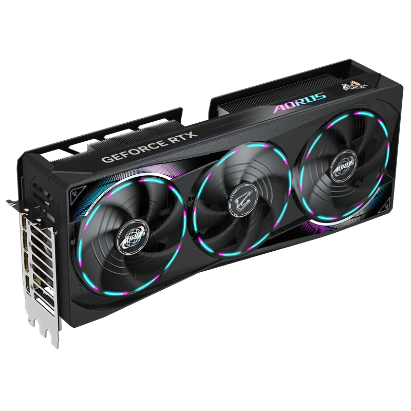 Gigabyte GeForce RTX 5070 Ti AORUS MASTER OC Placa Gráfica 16GB GDDR7 256-bit PCIe 5.0 - 9VN507TAM-00-G10 - 4719331355678