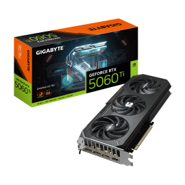 Gigabyte GeForce RTX 5060 Ti Gaming OC Placa Gráfica 8GB GDDR7 128-bit PCIe 5.0 - 9VN506TGO8-00-G10 - 4719331356019