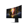 Samsung Odyssey S34DG850SU OLED Monitor Gaming Curvo, 86,4 cm (34"), 3440 x 1440 pixels UltraWide Quad HD, 175Hz, USB-C, DisplayPort, HDMI, Ajuste de Altura, Pivot, Altifalantes Integrados, Prateado - LS34DG850SUXEN - 8806095688060