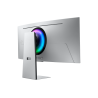 Samsung Odyssey S34DG850SU OLED Monitor Gaming Curvo, 86,4 cm (34"), 3440 x 1440 pixels UltraWide Quad HD, 175Hz, USB-C, DisplayPort, HDMI, Ajuste de Altura, Pivot, Altifalantes Integrados, Prateado - LS34DG850SUXEN - 8806095688060
