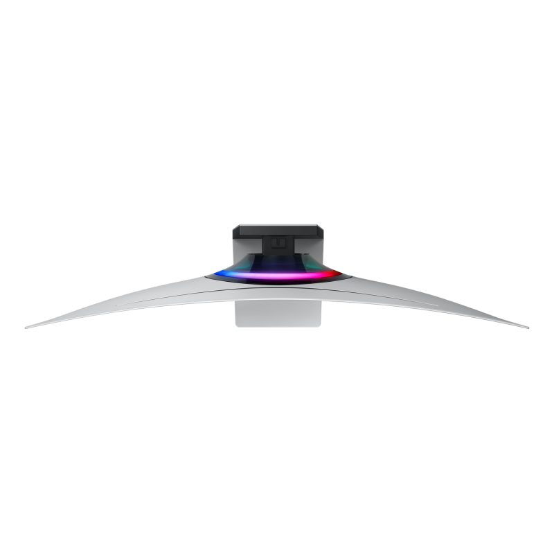 Samsung Odyssey S34DG850SU OLED Monitor Gaming Curvo, 86,4 cm (34"), 3440 x 1440 pixels UltraWide Quad HD, 175Hz, USB-C, DisplayPort, HDMI, Ajuste de Altura, Pivot, Altifalantes Integrados, Prateado - LS34DG850SUXEN - 8806095688060
