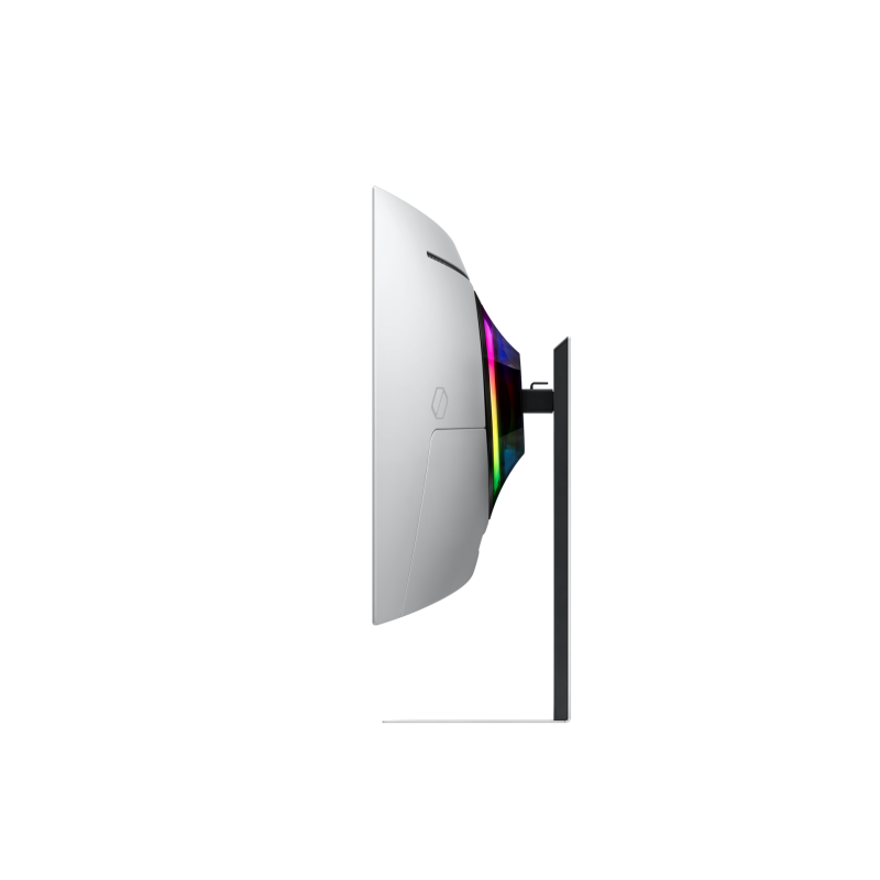 Samsung Odyssey S34DG850SU OLED Monitor Gaming Curvo, 86,4 cm (34"), 3440 x 1440 pixels UltraWide Quad HD, 175Hz, USB-C, DisplayPort, HDMI, Ajuste de Altura, Pivot, Altifalantes Integrados, Prateado - LS34DG850SUXEN - 8806095688060