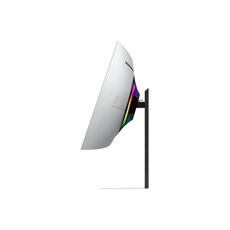 Samsung Odyssey S34DG850SU OLED Monitor Gaming Curvo, 86,4 cm (34"), 3440 x 1440 pixels UltraWide Quad HD, 175Hz, USB-C, DisplayPort, HDMI, Ajuste de Altura, Pivot, Altifalantes Integrados, Prateado - LS34DG850SUXEN - 8806095688060