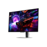 Samsung Odyssey S32FG812SU QD-OLED Monitor Gaming Plano, 81,3 cm (32"), 3840 x 2160 pixels 4K Ultra HD, 240Hz, USB-C, DisplayPort, HDMI, Ajuste de Altura, Pivot, Prateado - LS32FG812SUXEN - 8806095968841