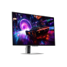 Samsung Odyssey S32FG812SU QD-OLED Monitor Gaming Plano, 81,3 cm (32"), 3840 x 2160 pixels 4K Ultra HD, 240Hz, USB-C, DisplayPort, HDMI, Ajuste de Altura, Pivot, Prateado - LS32FG812SUXEN - 8806095968841
