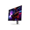 Samsung Odyssey S32FG812SU QD-OLED Monitor Gaming Plano, 81,3 cm (32"), 3840 x 2160 pixels 4K Ultra HD, 240Hz, USB-C, DisplayPort, HDMI, Ajuste de Altura, Pivot, Prateado - LS32FG812SUXEN - 8806095968841