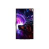 Samsung Odyssey S32FG812SU QD-OLED Monitor Gaming Plano, 81,3 cm (32"), 3840 x 2160 pixels 4K Ultra HD, 240Hz, USB-C, DisplayPort, HDMI, Ajuste de Altura, Pivot, Prateado - LS32FG812SUXEN - 8806095968841