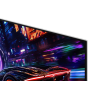 Samsung Odyssey S32FG812SU QD-OLED Monitor Gaming Plano, 81,3 cm (32"), 3840 x 2160 pixels 4K Ultra HD, 240Hz, USB-C, DisplayPort, HDMI, Ajuste de Altura, Pivot, Prateado - LS32FG812SUXEN - 8806095968841