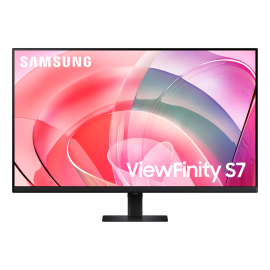 Samsung ViewFinity S7 S32D700EAU LED Monitor Profissional Plano, 81,3 cm (32"), 3840 x 2160 pixels 4K Ultra HD, 60Hz, HDMI, DisplayPort, Pivot, Ajuste de inclinação, Preto - LS32D700EAUXEN - 8806095541969