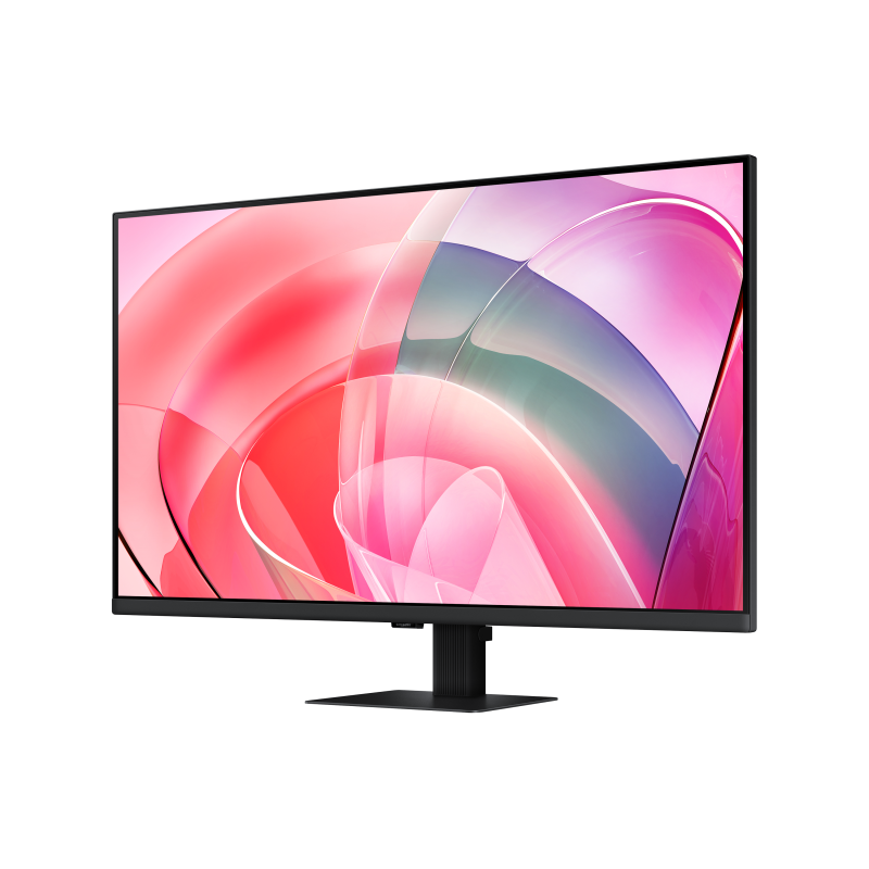 Samsung ViewFinity S7 S32D700EAU LED Monitor Profissional Plano, 81,3 cm (32"), 3840 x 2160 pixels 4K Ultra HD, 60Hz, HDMI, DisplayPort, Pivot, Ajuste de inclinação, Preto - LS32D700EAUXEN - 8806095541969