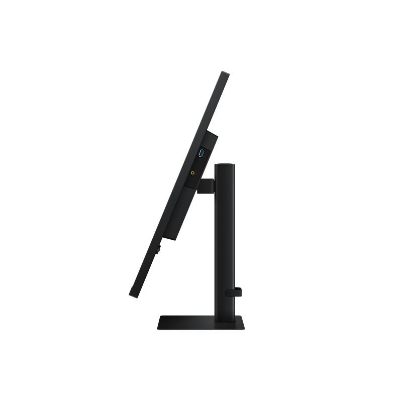 Samsung ViewFinity S7 S32D700EAU LED Monitor Profissional Plano, 81,3 cm (32"), 3840 x 2160 pixels 4K Ultra HD, 60Hz, HDMI, DisplayPort, Pivot, Ajuste de inclinação, Preto - LS32D700EAUXEN - 8806095541969
