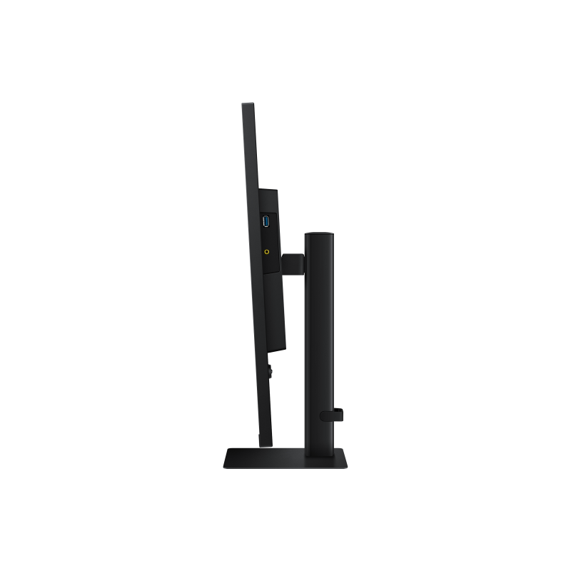 Samsung ViewFinity S7 S32D700EAU LED Monitor Profissional Plano, 81,3 cm (32"), 3840 x 2160 pixels 4K Ultra HD, 60Hz, HDMI, DisplayPort, Pivot, Ajuste de inclinação, Preto - LS32D700EAUXEN - 8806095541969