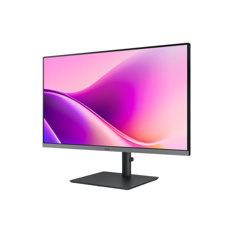 Samsung Essential S27F434UAU LCD Monitor Profissional Plano, 68,6 cm (27"), 1920 x 1080 pixels Full HD, 100Hz, USB-C, DisplayPort, HDMI, Ajuste de Altura, Pivot, Preto - LS27F434UAUXEN - 8806097199144