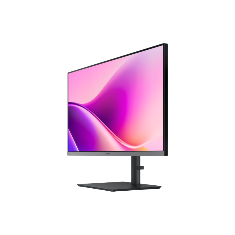 Samsung Essential S27F434UAU LCD Monitor Profissional Plano, 68,6 cm (27"), 1920 x 1080 pixels Full HD, 100Hz, USB-C, DisplayPort, HDMI, Ajuste de Altura, Pivot, Preto - LS27F434UAUXEN - 8806097199144