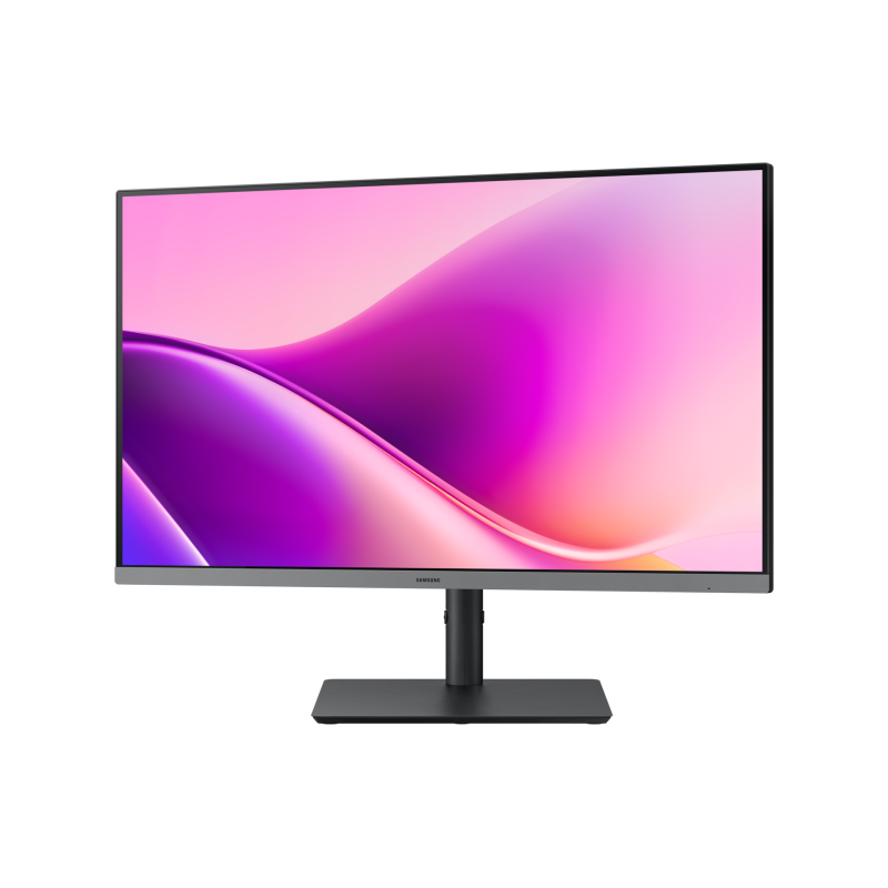 Samsung Essential S27F434UAU LCD Monitor Profissional Plano, 68,6 cm (27"), 1920 x 1080 pixels Full HD, 100Hz, USB-C, DisplayPort, HDMI, Ajuste de Altura, Pivot, Preto - LS27F434UAUXEN - 8806097199144