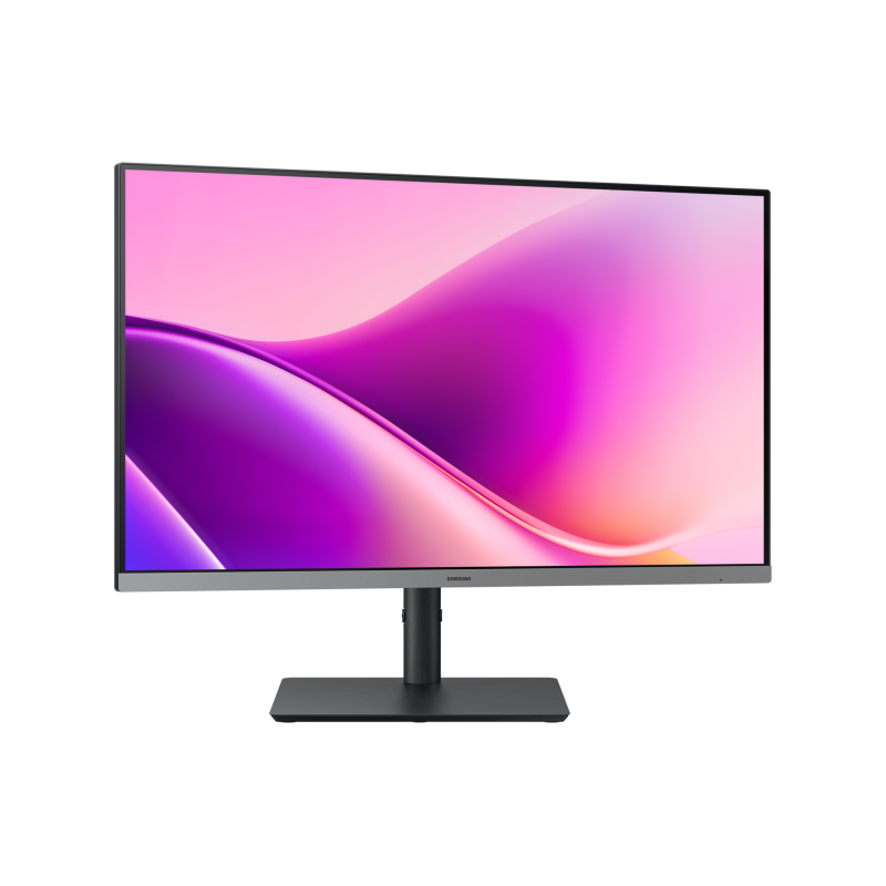 Samsung Essential S27F434UAU LCD Monitor Profissional Plano, 68,6 cm (27"), 1920 x 1080 pixels Full HD, 100Hz, USB-C, DisplayPort, HDMI, Ajuste de Altura, Pivot, Preto - LS27F434UAUXEN - 8806097199144