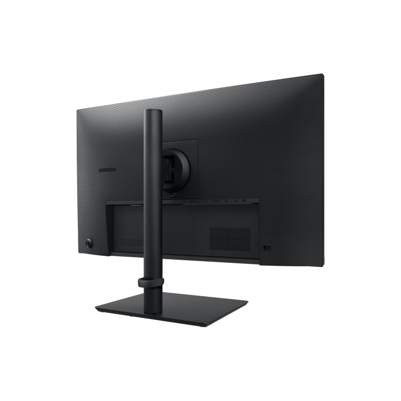 Samsung Essential S27F434UAU LCD Monitor Profissional Plano, 68,6 cm (27"), 1920 x 1080 pixels Full HD, 100Hz, USB-C, DisplayPort, HDMI, Ajuste de Altura, Pivot, Preto - LS27F434UAUXEN - 8806097199144