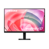 Samsung ViewFinity S7 S27D700EAU LCD Monitor Profissional Plano, 68,6 cm (27"), 3840 x 2160 pixels 4K Ultra HD, 60Hz, HDMI, DisplayPort, Pivot, Ajuste de inclinação, Preto - LS27D700EAUXEN - 8806095541761