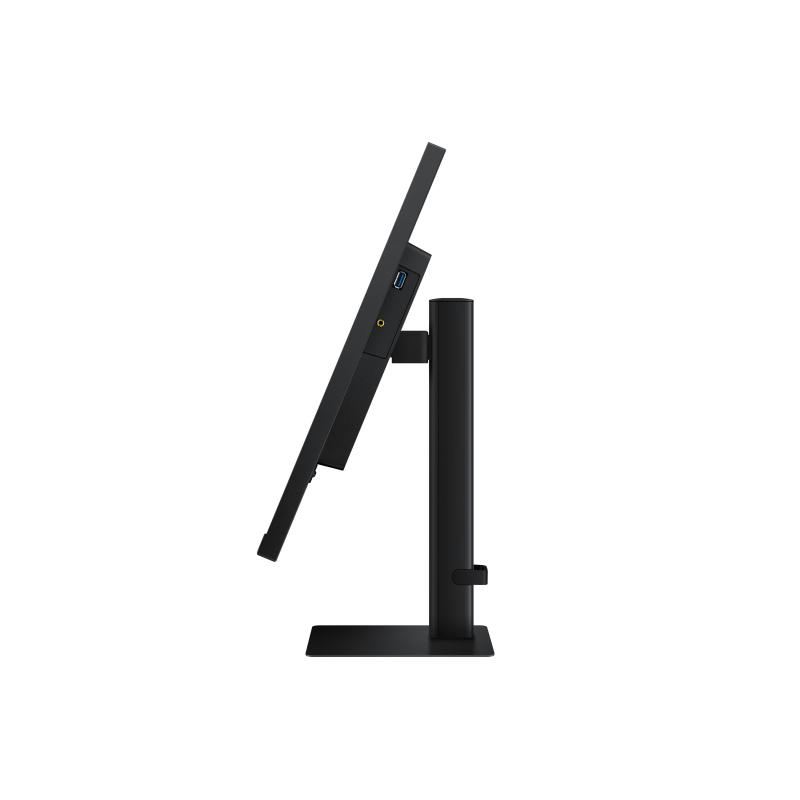 Samsung ViewFinity S7 S27D700EAU LCD Monitor Profissional Plano, 68,6 cm (27"), 3840 x 2160 pixels 4K Ultra HD, 60Hz, HDMI, DisplayPort, Pivot, Ajuste de inclinação, Preto - LS27D700EAUXEN - 8806095541761