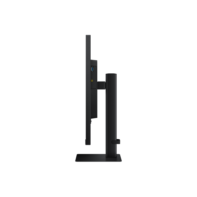 Samsung ViewFinity S7 S27D700EAU LCD Monitor Profissional Plano, 68,6 cm (27"), 3840 x 2160 pixels 4K Ultra HD, 60Hz, HDMI, DisplayPort, Pivot, Ajuste de inclinação, Preto - LS27D700EAUXEN - 8806095541761