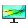 Samsung ViewFinity S6 S27D604UAU LED Monitor Profissional Plano, 68,6 cm (27"), 2560 x 1440 pixels Quad HD, 100Hz, USB-C, DisplayPort, HDMI, Ajuste de Altura, Pivot, Preto - LS27D604UAUXEN - 8806095763675