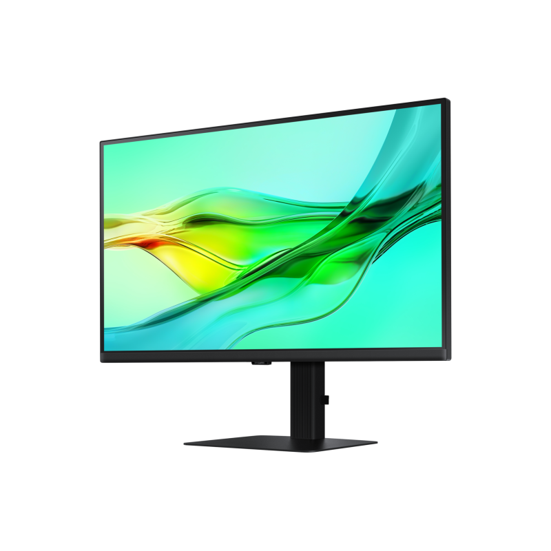Samsung ViewFinity S6 S27D604UAU LED Monitor Profissional Plano, 68,6 cm (27"), 2560 x 1440 pixels Quad HD, 100Hz, USB-C, DisplayPort, HDMI, Ajuste de Altura, Pivot, Preto - LS27D604UAUXEN - 8806095763675