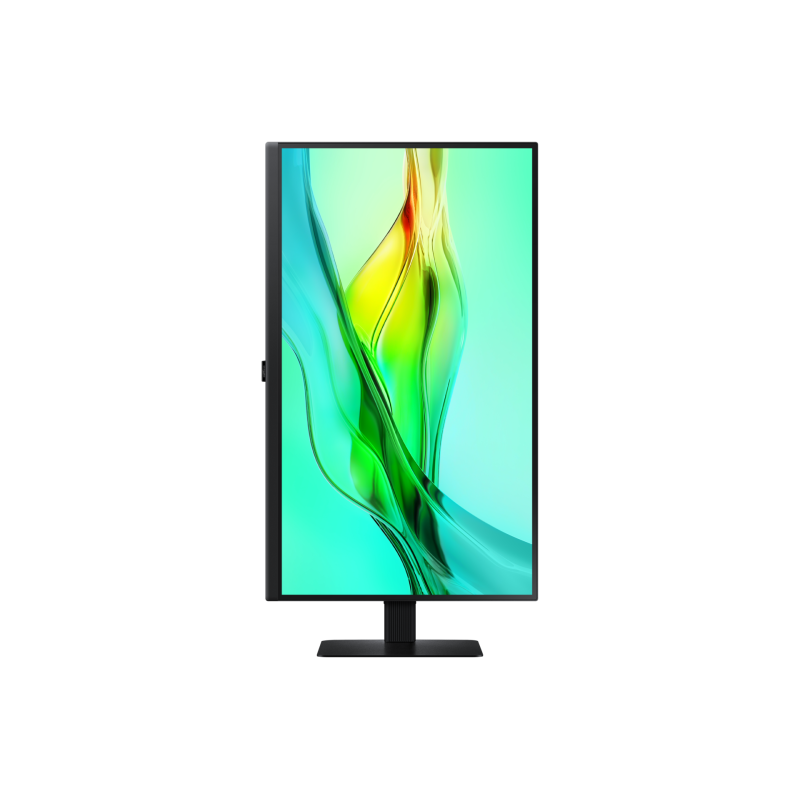 Samsung ViewFinity S6 S27D604UAU LED Monitor Profissional Plano, 68,6 cm (27"), 2560 x 1440 pixels Quad HD, 100Hz, USB-C, DisplayPort, HDMI, Ajuste de Altura, Pivot, Preto - LS27D604UAUXEN - 8806095763675