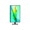 Samsung ViewFinity S6 S27D604UAU LED Monitor Profissional Plano, 68,6 cm (27"), 2560 x 1440 pixels Quad HD, 100Hz, USB-C, DisplayPort, HDMI, Ajuste de Altura, Pivot, Preto - LS27D604UAUXEN - 8806095763675