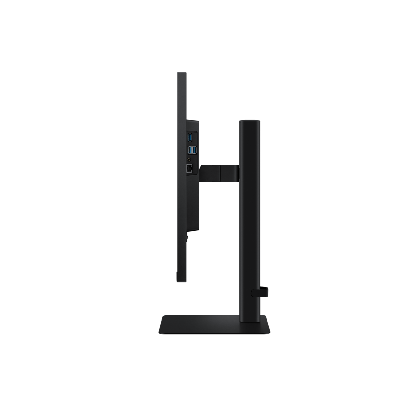 Samsung ViewFinity S6 S27D604UAU LED Monitor Profissional Plano, 68,6 cm (27"), 2560 x 1440 pixels Quad HD, 100Hz, USB-C, DisplayPort, HDMI, Ajuste de Altura, Pivot, Preto - LS27D604UAUXEN - 8806095763675