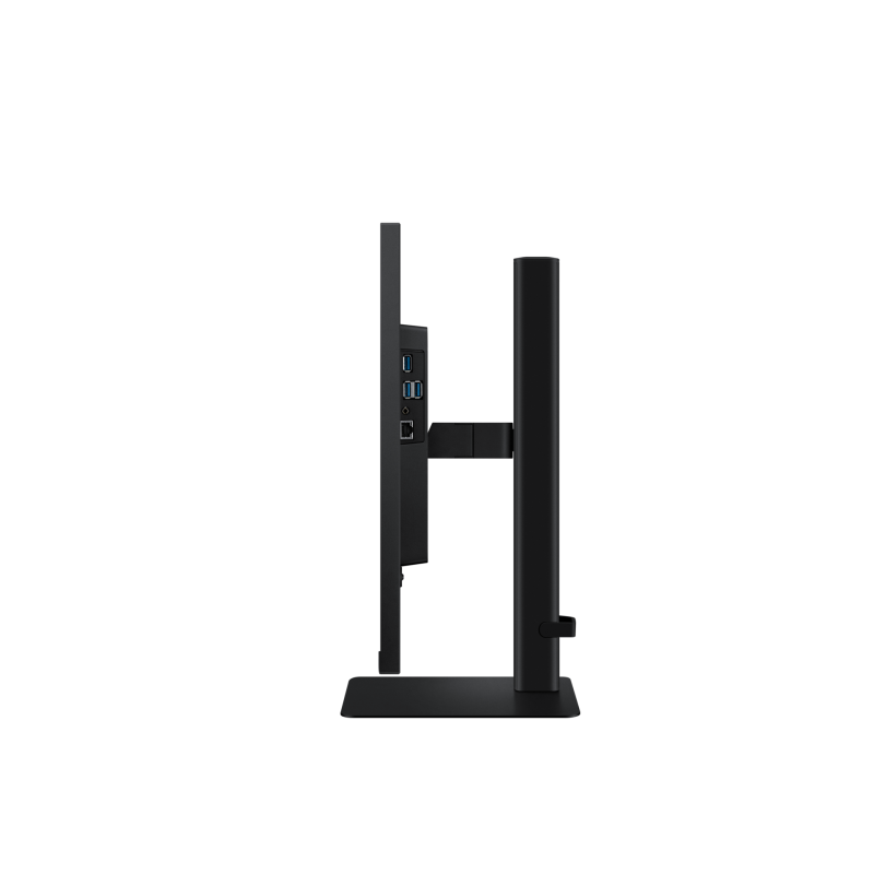 Samsung ViewFinity S6 S27D604UAU LED Monitor Profissional Plano, 68,6 cm (27"), 2560 x 1440 pixels Quad HD, 100Hz, USB-C, DisplayPort, HDMI, Ajuste de Altura, Pivot, Preto - LS27D604UAUXEN - 8806095763675