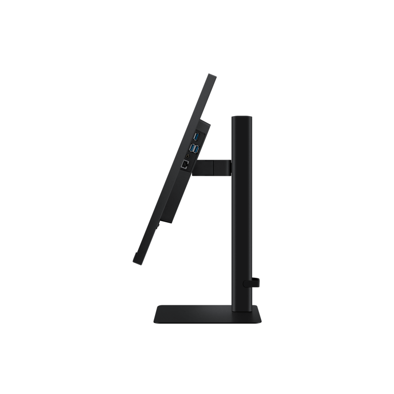 Samsung ViewFinity S6 S27D604UAU LED Monitor Profissional Plano, 68,6 cm (27"), 2560 x 1440 pixels Quad HD, 100Hz, USB-C, DisplayPort, HDMI, Ajuste de Altura, Pivot, Preto - LS27D604UAUXEN - 8806095763675