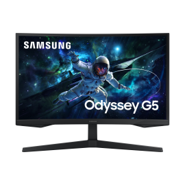 Samsung Odyssey S27CG554EU LED Monitor Gaming Curvo, 68,6 cm (27"), 2560 x 1440 pixels Wide Quad HD, 165Hz, HDMI, DisplayPort, Ajuste de inclinação, Preto - LS27CG554EUXEN - 8806095337234