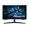 Samsung Odyssey S27CG554EU LED Monitor Gaming Curvo, 68,6 cm (27"), 2560 x 1440 pixels Wide Quad HD, 165Hz, HDMI, DisplayPort, Ajuste de inclinação, Preto - LS27CG554EUXEN - 8806095337234